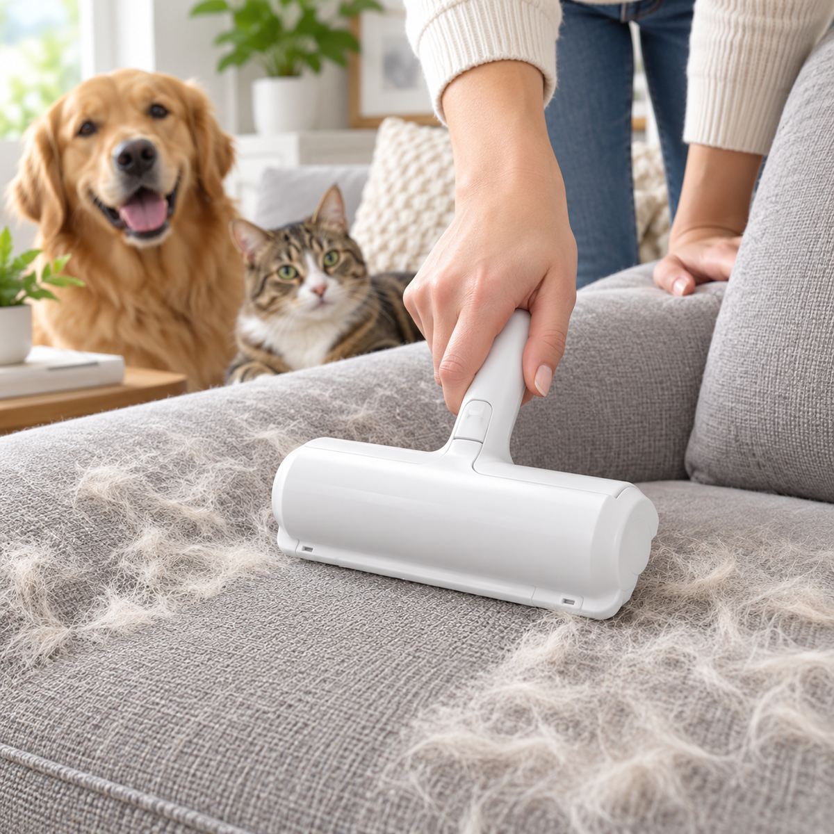Pawlounge™ Reusable Pet Hair Remover