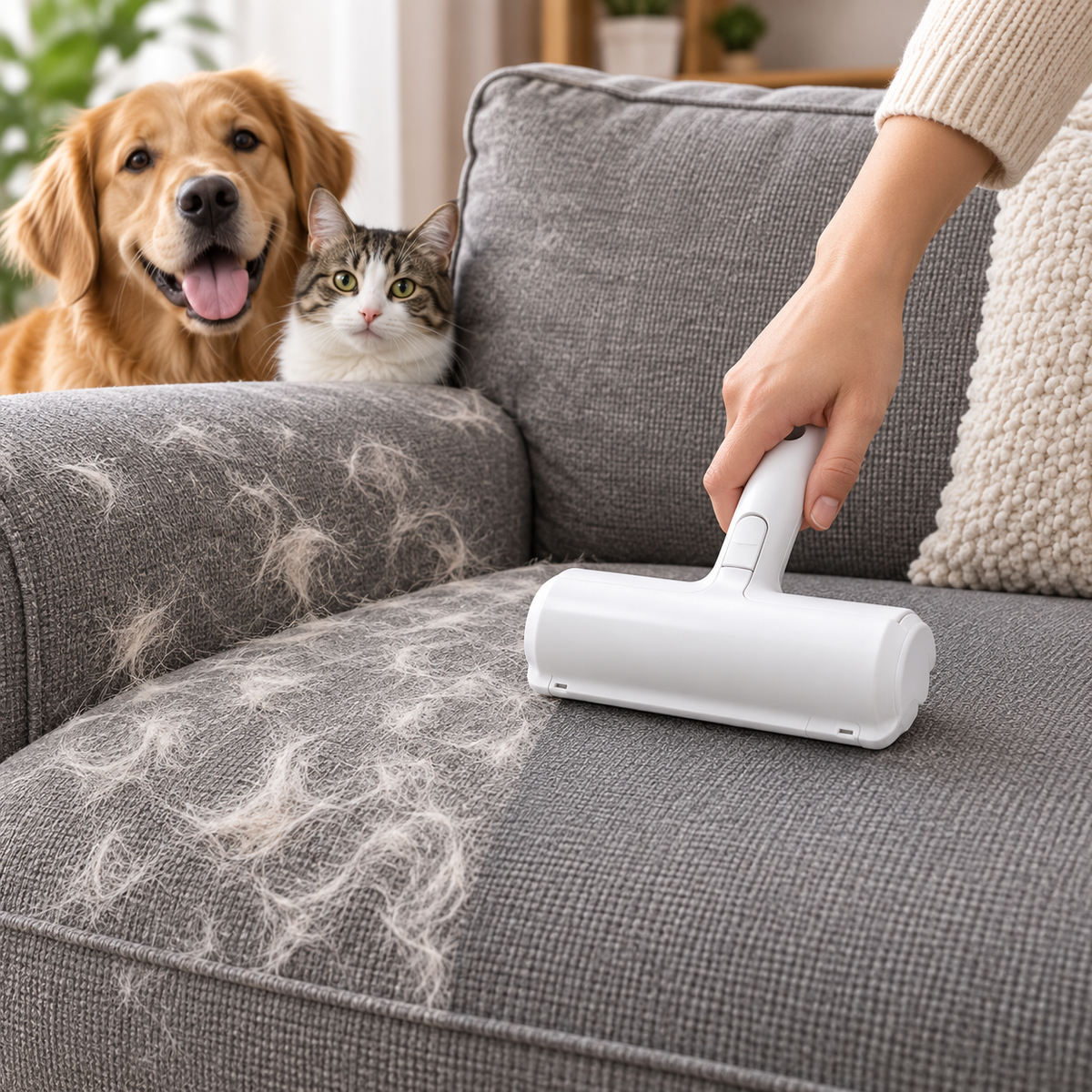 Pawlounge™ Reusable Pet Hair Remover